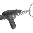 Phaser_Keychain_1.2664.jpg StarTrek Keychains Bundle part 1 - 11 Modèles imprimables - STL - Usage personnel