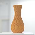 Flower-Vase-Class-A-3B-8_0523.jpg Flower Vase Pot Decorative 3D Print