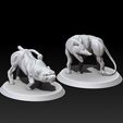 Leucrotta.jpg Leucrotta 28mm/32mm scale