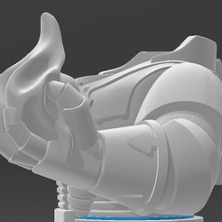 Screenshot-2023-05-21-215223.png Fichier STL gratuit CSM Sorcerer arm (bras de fonte)・Objet imprimable en 3D à télécharger