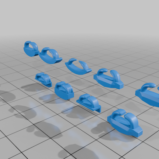 Fairlead Chock 3D model