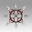1.jpg Kingdom Hearts Organization XII Number VIII Lea Axel Cosplay Weapon Prop