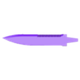 knife bladeTPU.stl special scout knife NRS-2