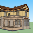 capture-20251210-153553.png Captura la Elegancia del Siglo XX con este Modelo 3D Clásico: Una Casa de Esquina Eduardiana Excepcional - Capture Early 20th Century Elegance with this Classic 3D Model: An Exceptional Edwardian Corner House