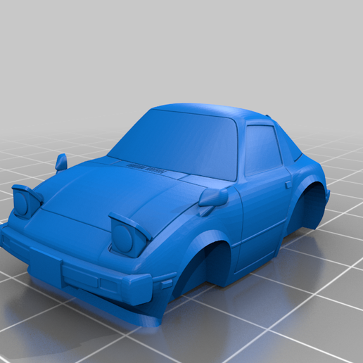 Auto Art RX-7　MAZDA 1/18 AUTOart MAZDA RX7 RX-7 (FD) SPIRIT R TYPE A (Innocent