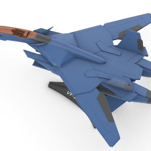 5.jpg ROBOTECH MACROSS VF-2JA ICARUS 1:42