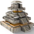 6.4.jpg Fantasy Middles Ages  Architecture - Pyramid