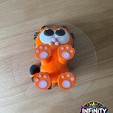 Photoroom_20260601_110457-1.png 🐾 Garfield Acrylic Table – The Purr-fect Statement Piece! 🧡