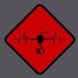 Sign-Red.png Panneau 3D