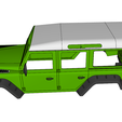 _perspective-3.png Land Rover Defender 110 4-türige Karosserie 1/10 SCALE OFF-ROAD CRAWLER BODY | Radstand 285mm