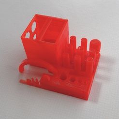 DSC00398_display_large.jpg Free STL file Downward Blower Duct for Replicator 2・3D printable design to download