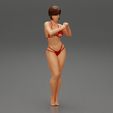 Girl-0001.jpg Sexy Woman Body In Summer Fashion Bikini with short hair