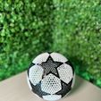31217B05-D298-48CA-B39B-89850EC9D06E.jpeg Airless Star ball - Soccer ball with star - Champion league ball