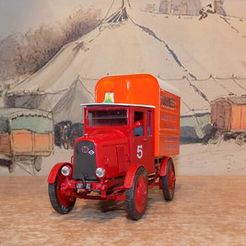 Latil_2.jpg STL file ROAD TRACTOR LATIL 1930 ECH : 1/43ème・Template to download and 3D print