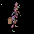 blender_0PQtB26d0P.png Deadlock Cosplay Wrecker Default costume Valve's Deadlock Full armor and weapon Revolver Hell Gun Shotgun Sword Saber Cosplay Kit , kitbash ALl in one