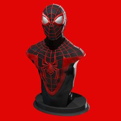 1-Ultra.jpg Bust Spider-Man Miles Morales