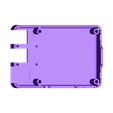 Top_Base_SM_No_Side_Slots.stl Malolo's screw-less / snap fit Raspberry Pi 3 Model B+ Case & Stands