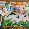 Dschongel- OIginpiade/~ < — Ry Mtge Lautsprecher EC counts Play figures foot Ravensburger Jungle Olympics and the mole and his ladder game