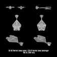 _preview-es-a2-TMP.png Klingon ships of the Starfleet Handbook, part 2: Star Trek starship parts kit expansion #28