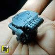 070_VW_VR6_DOHC_070(124R).jpg 1/24 Scale Engine Volkswagen VR6 DOHC