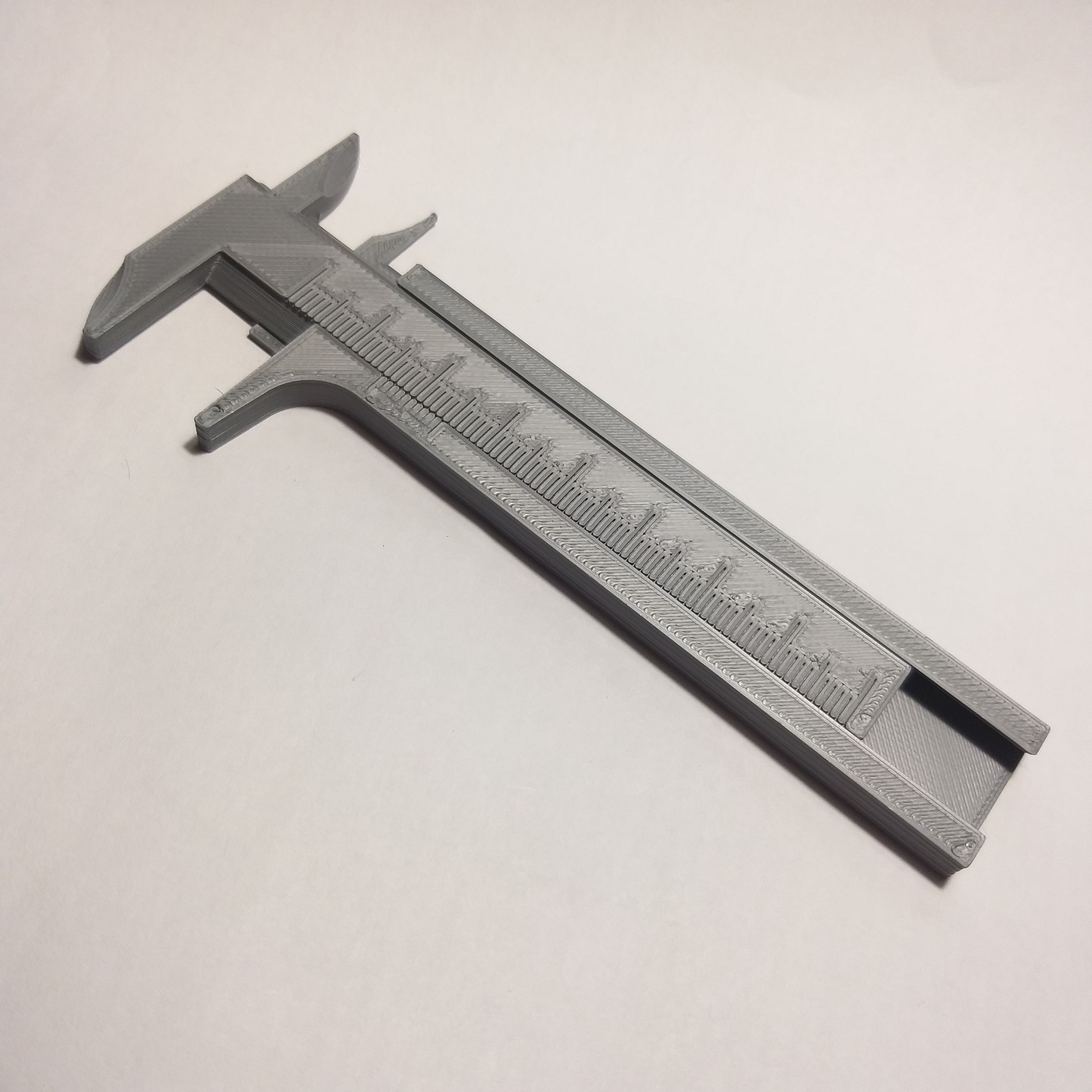 Free STL file Vernier Caliper・3D print object to download・Cults