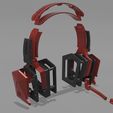 Epic-headset-exploded.jpg Gaming headset 20,30,40,50mm, modular and upgradeable.