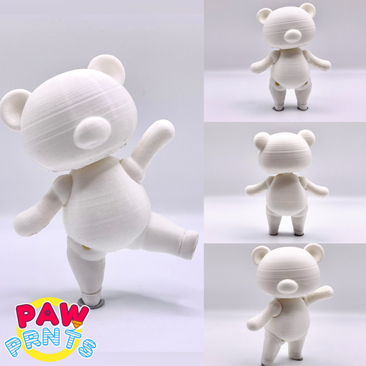 Bears bjd top