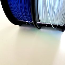 20190627_172510.jpg Archivo STL Soporte "Carrete de filamento・Design para impresora 3D para descargar
