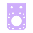 ProfileBlock_StepMotor_Mount_Plate.stl ProfileBlock™ - Balancing Robot - DIY Robot Platform