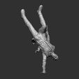 1.jpg FREE - human - circus acrobat - dnd miniature Free 3D print model