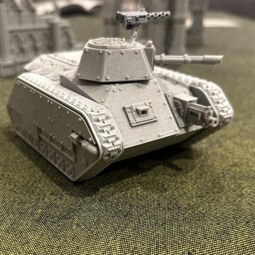 FDMIMERA-IFV-5.jpg FDMimera IFV for Grimdark Future Human Defence Force [FDM FRIENDLY-SUPPORTLESS]