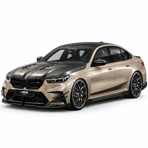 2024 BMW M5 G90 3D Print STL