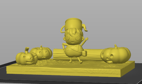 Over the Garden wall 3D model
