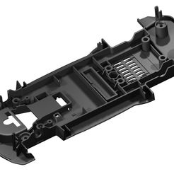 124_bmw_m4_gt3_chassis_top.jpg Slotcar chassis for Carrera D124 BMW M4 GT3