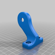 63debeac437f4e17705f6d3d56ea461c.png Free STL file East3D gecko Z bearing rod brace・3D printing idea to download