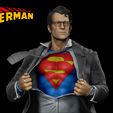 Render2.jpg Superman - Clark Kent - 3D Print