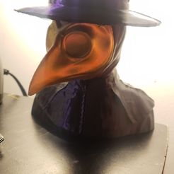 Plague Doctor bust