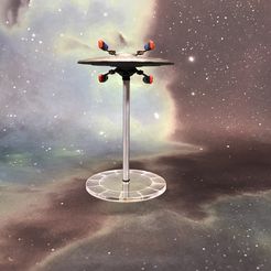 Excelsior Class: Star Trek starship parts kit expansion #10
