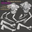 03.jpg Archivo STL Black Wednesday TV Add-Ons- por SPARX・Modelo imprimible en 3D para descargar