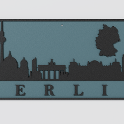 69c69df2-78c5-4456-9adf-aadd9683f84c.png Wall Plate Skyline - Berlin