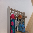 Perchero.png Coat rack for earrings