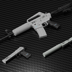 Fichier 3D Couteau Skeleton Couteau CS GO Counter-Strike : Global Offensive  💀・Design pour imprimante 3D à télécharger・Cults