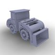 Chargeuse_07.jpg 3D file Wheel Loader - Print-in-Place・3D print design to download