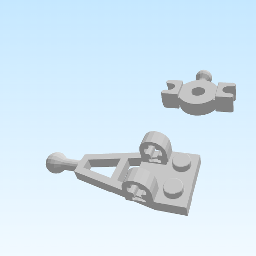 Lego Technic Suspension Drive