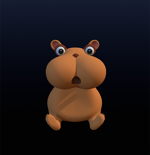 🐁 Chubby Cheek Mouse that can accompany you at any time・ STL File for ...