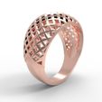 untitled.26.jpg Archivo STL Square Ring・Diseño imprimible en 3D para descargar