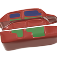 soap-dish-02 v9-05.png Kinder Car Oiler cup pot oil tray cheese soap dish for child 3d print