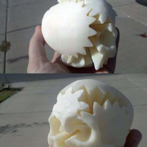 Rotating Skull Gear