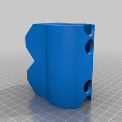 STL file Dyson V10 Akkuhalter für Wechselakku / clip for replaceable battery  🔋・3D printer model to download・Cults