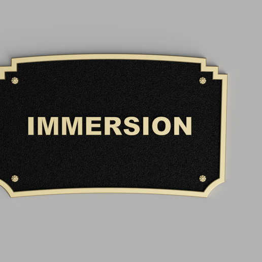 Immersion